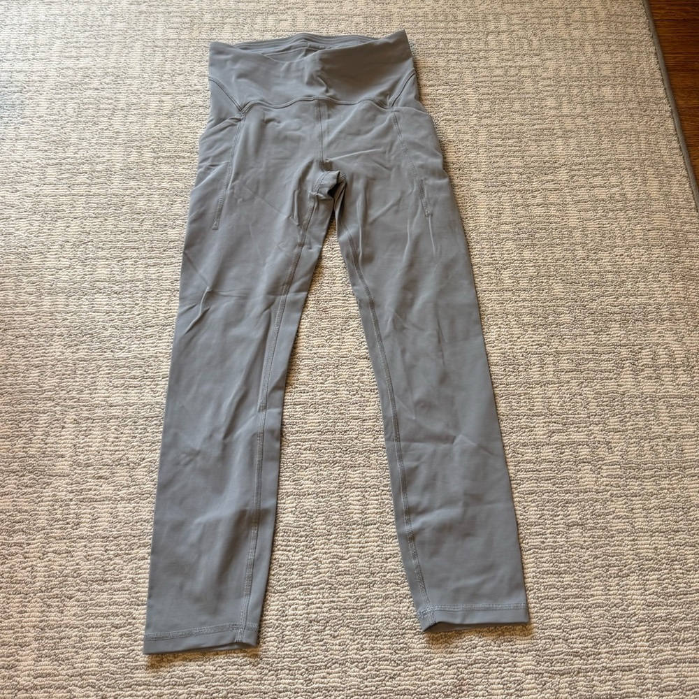 lululemon athletica High-Waist Leggings in Slate Gray